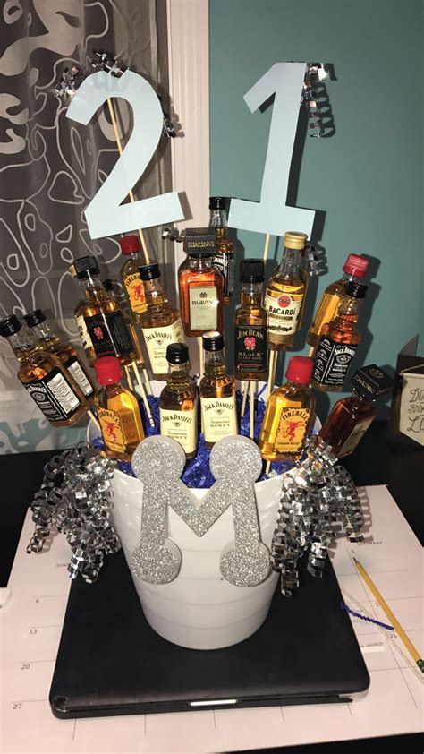 21st birthday present ideas for him